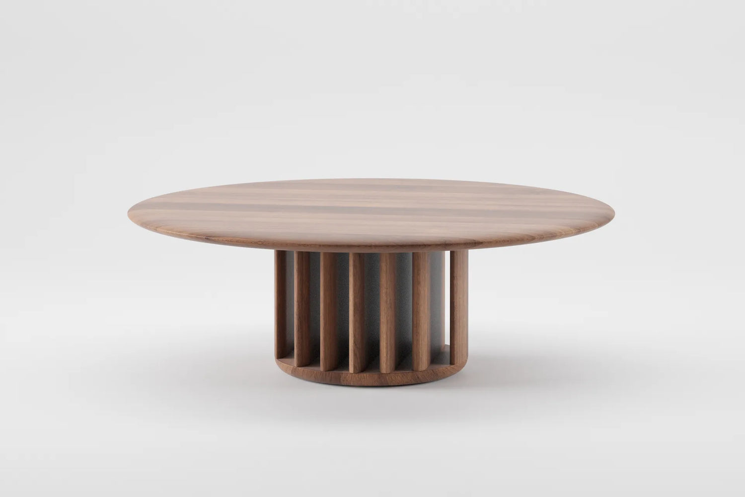 Grid Coffee Table - Solid Top