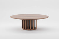 Grid Coffee Table - Solid Top