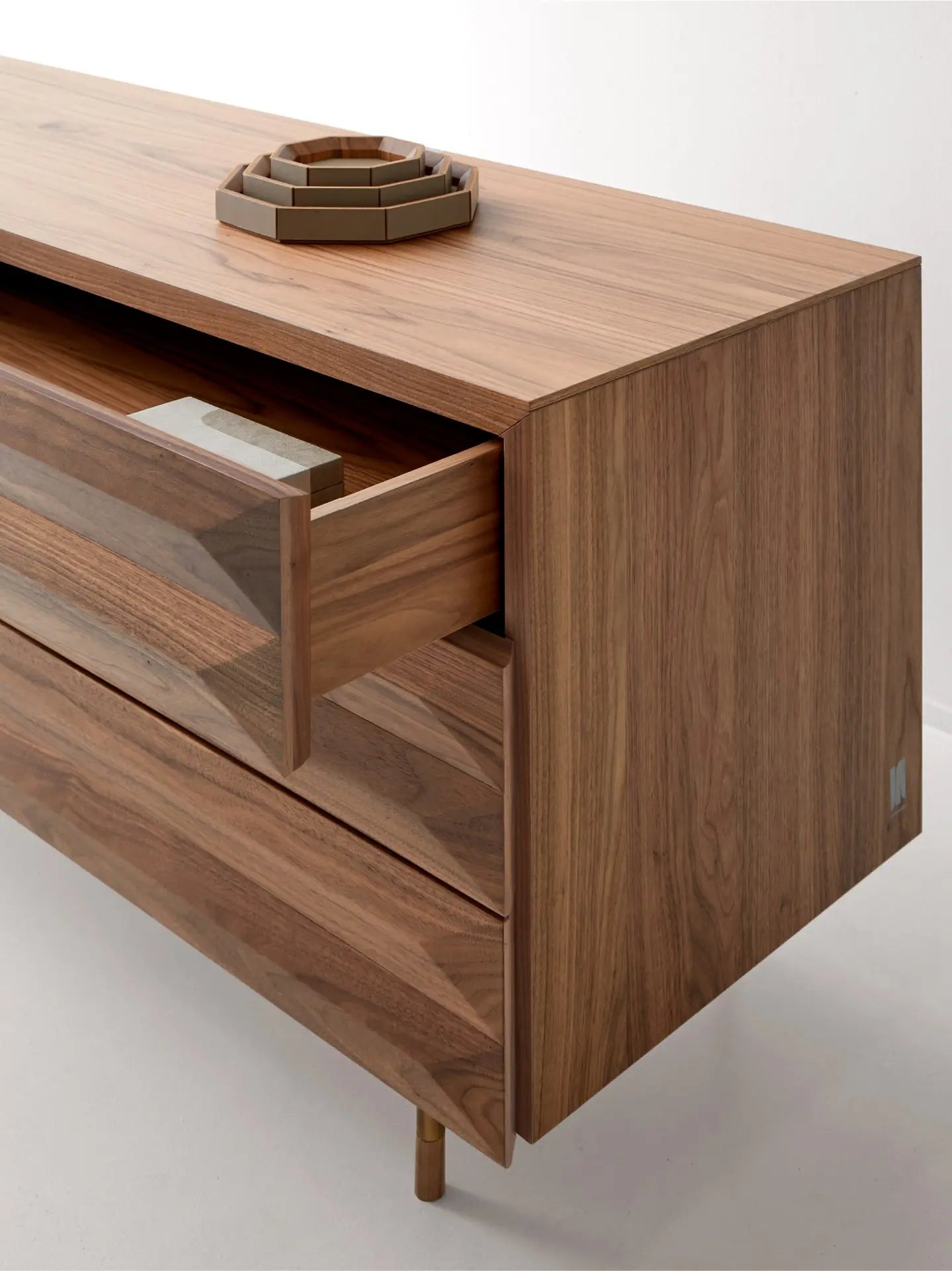 Commode York à 3 tiroirs