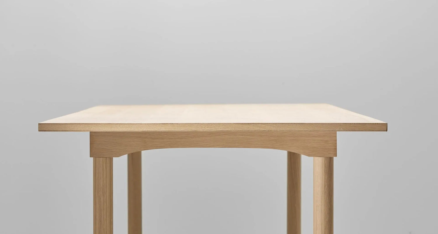 Bibolina Dining Table Rectangular - Wooden Legs