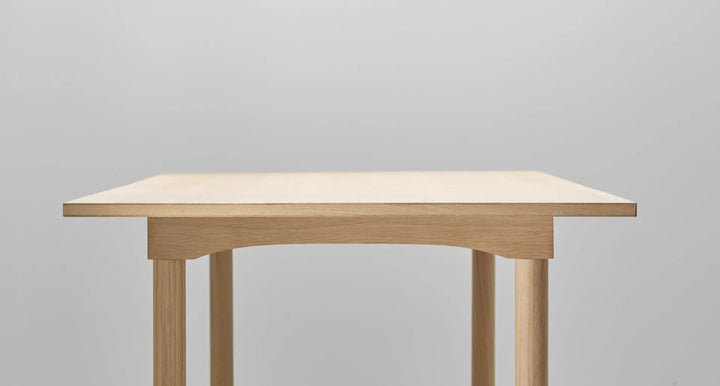 Bibolina Dining Table Rectangular - Wooden Legs