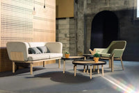 Egon Bench 2 Seats