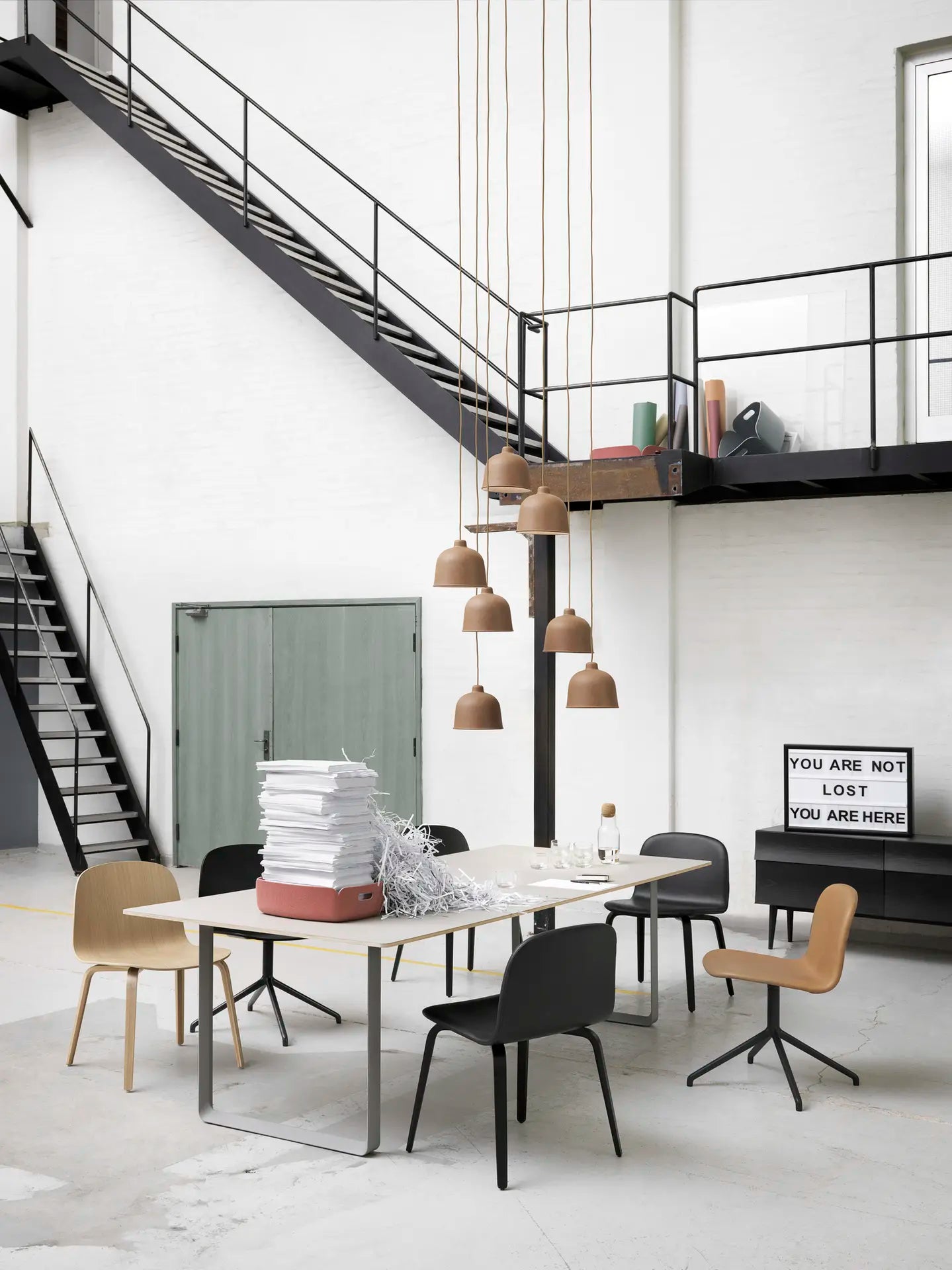 Grain Pendant Lamp - Nature