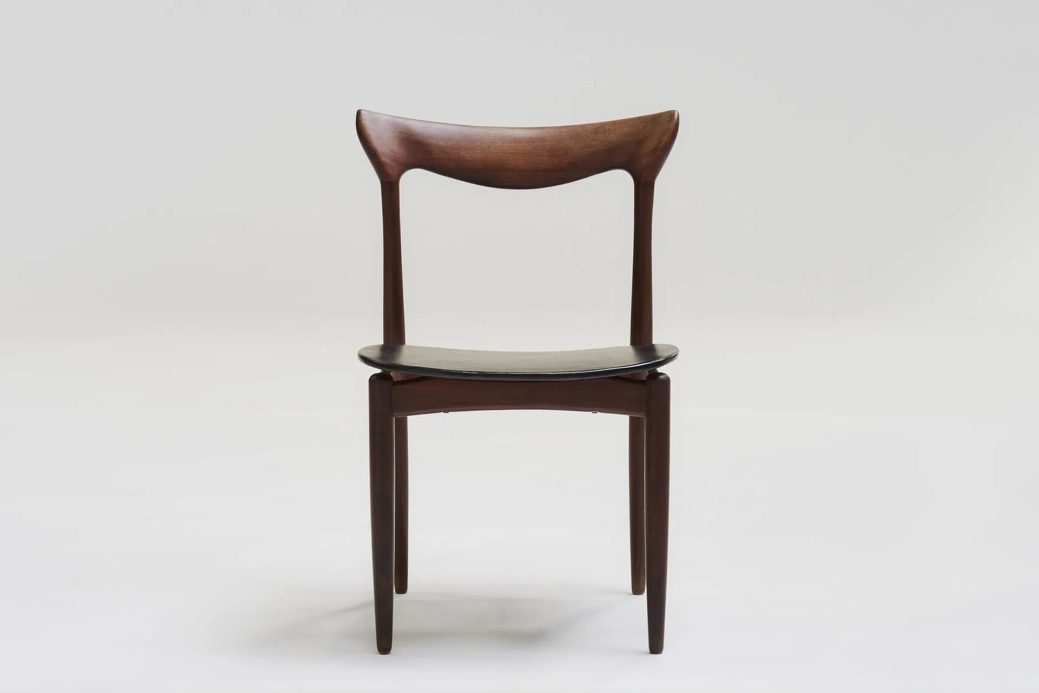 Set of 4 dining chairs by Henry-Walter Klein