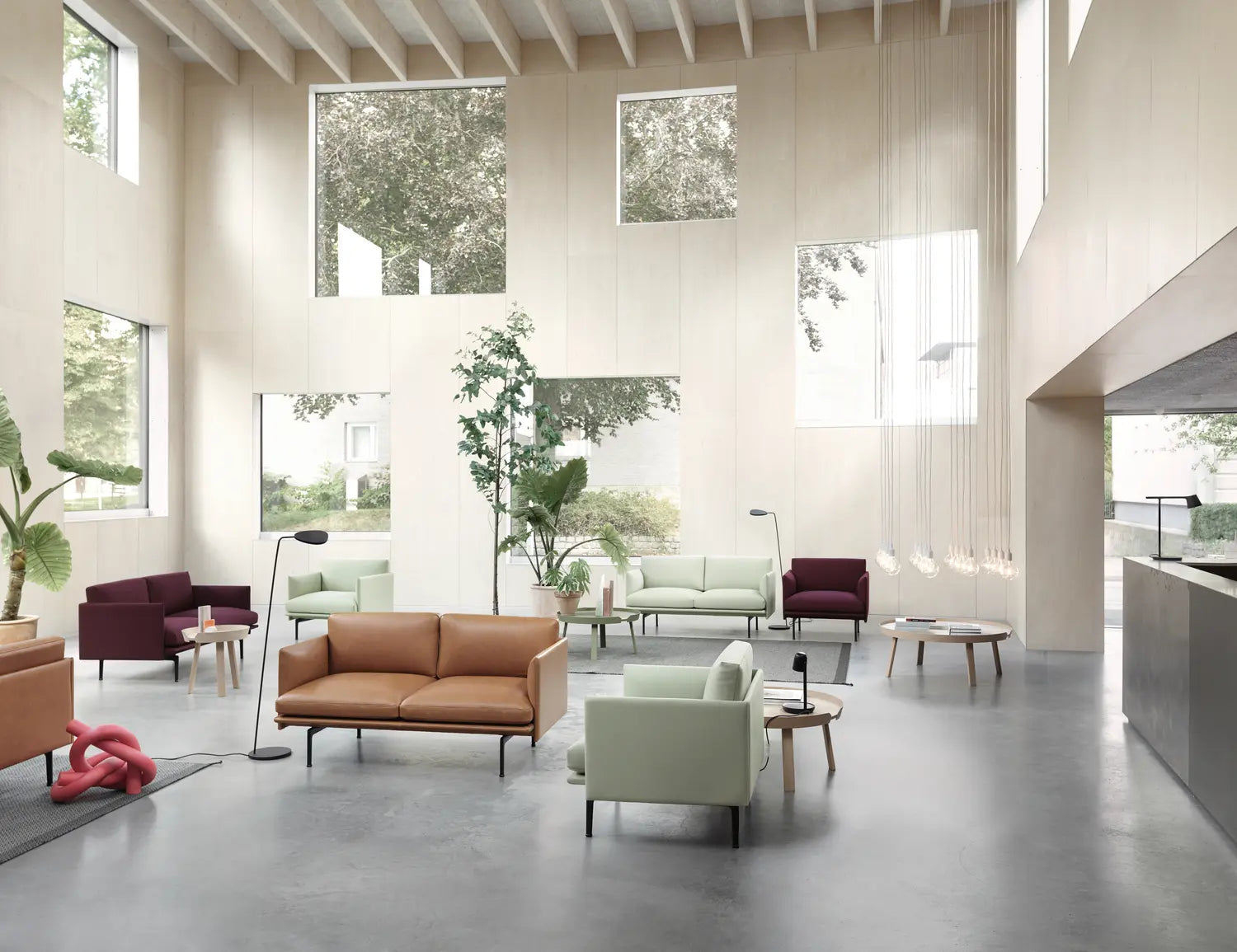(1pc) Outline Sofa