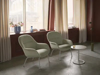 Fiber Lounge Armchair - Tube Base