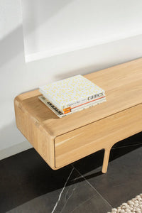 Fawn Lowboard - 3 Drawers