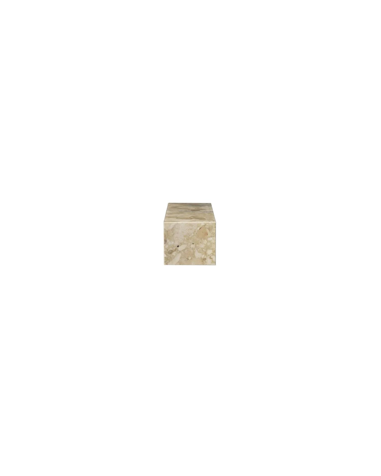 Plinth Shelf - Marble