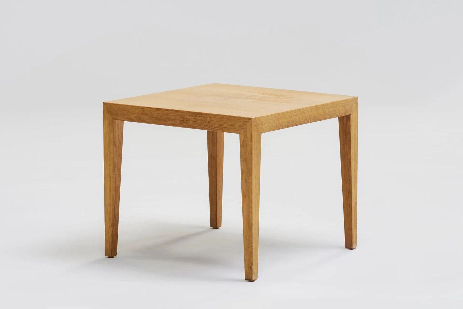 Oak coffee table by Severin Hansen, 1960s