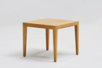 Oak coffee table by Severin Hansen, 1960s