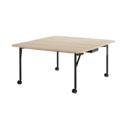 Table rectangulaire à surface pliante