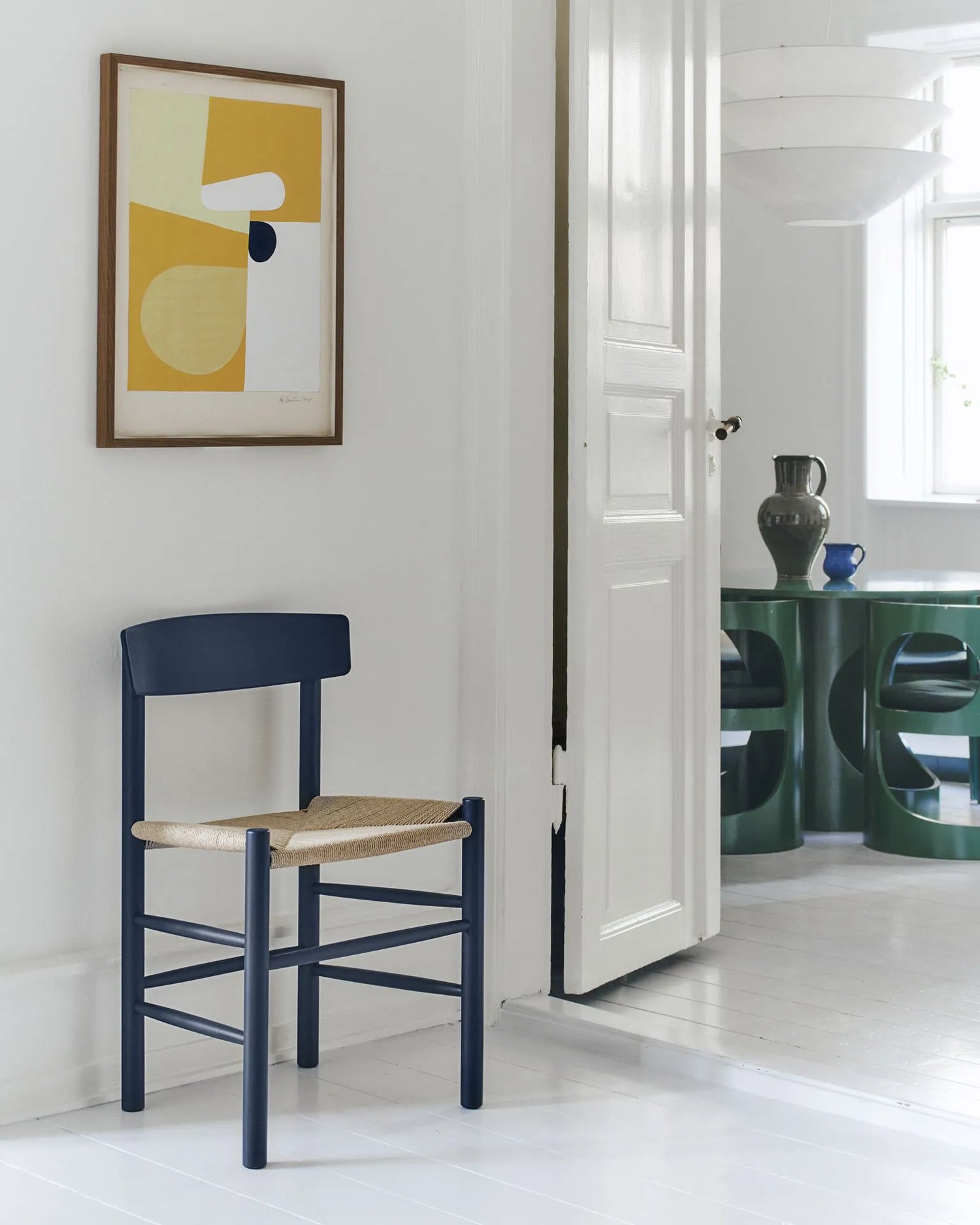 J39 Mogensen Chair, Paper cord