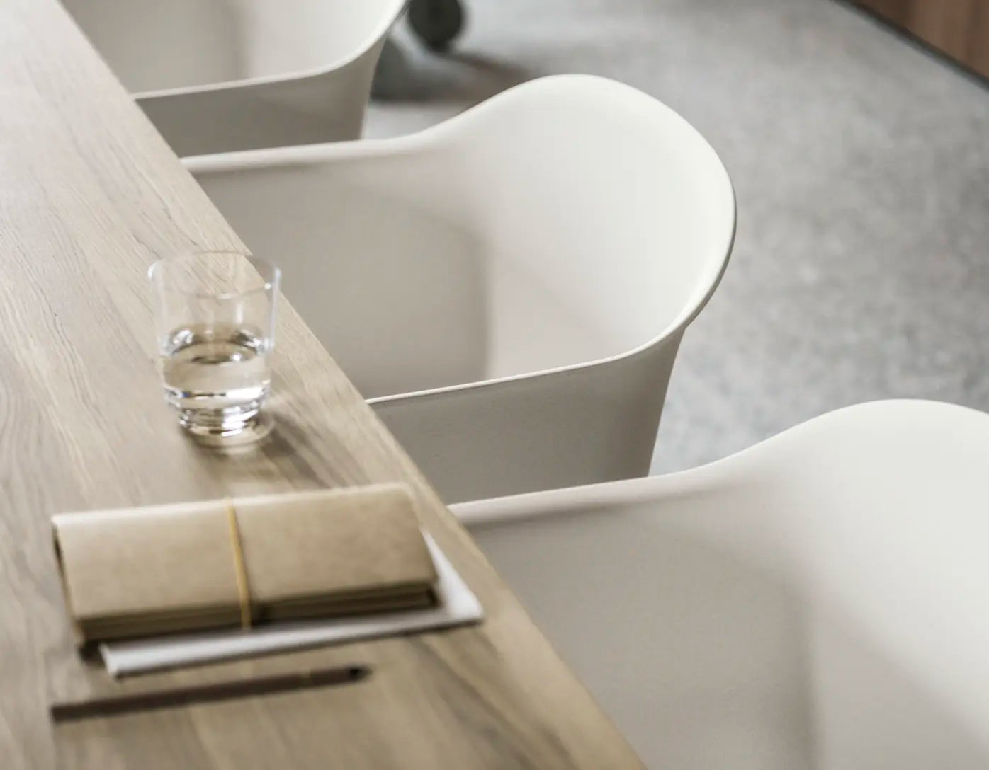 Fiber Armchair - Swivel Base