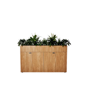 Desk End Planter Cupboards/Lockers