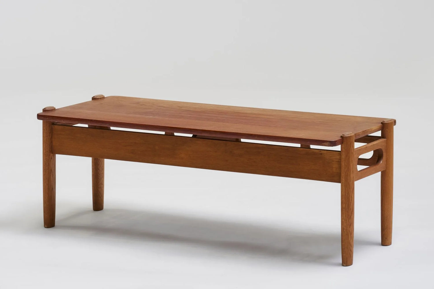 Teak coffee table 'ML-85' by William Watting, 1960s-1970s