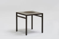 Aluminium stool 'Synthèse 2' by Christian Duc