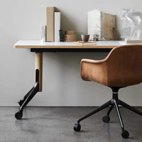 Table de bureau Woodstock à plateau rabattable