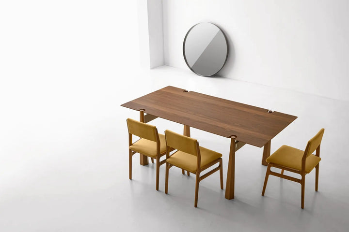 York Rectangular Table - Wooden Top