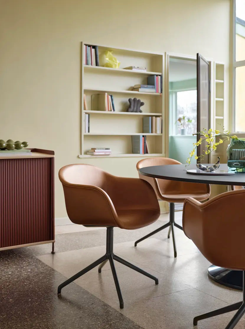 Fiber Armchair - Swivel Base