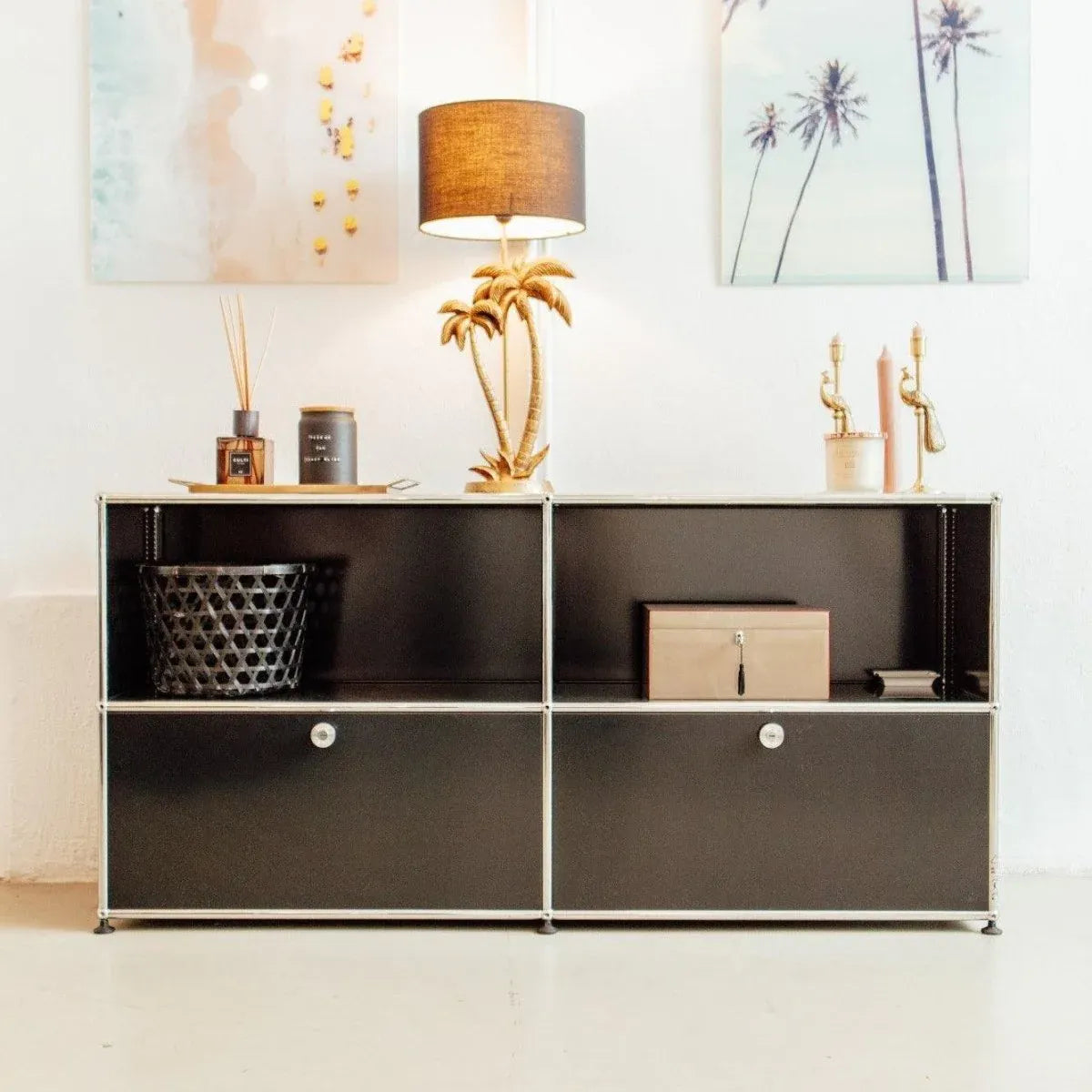 Meuble TV USM Haller 2x2