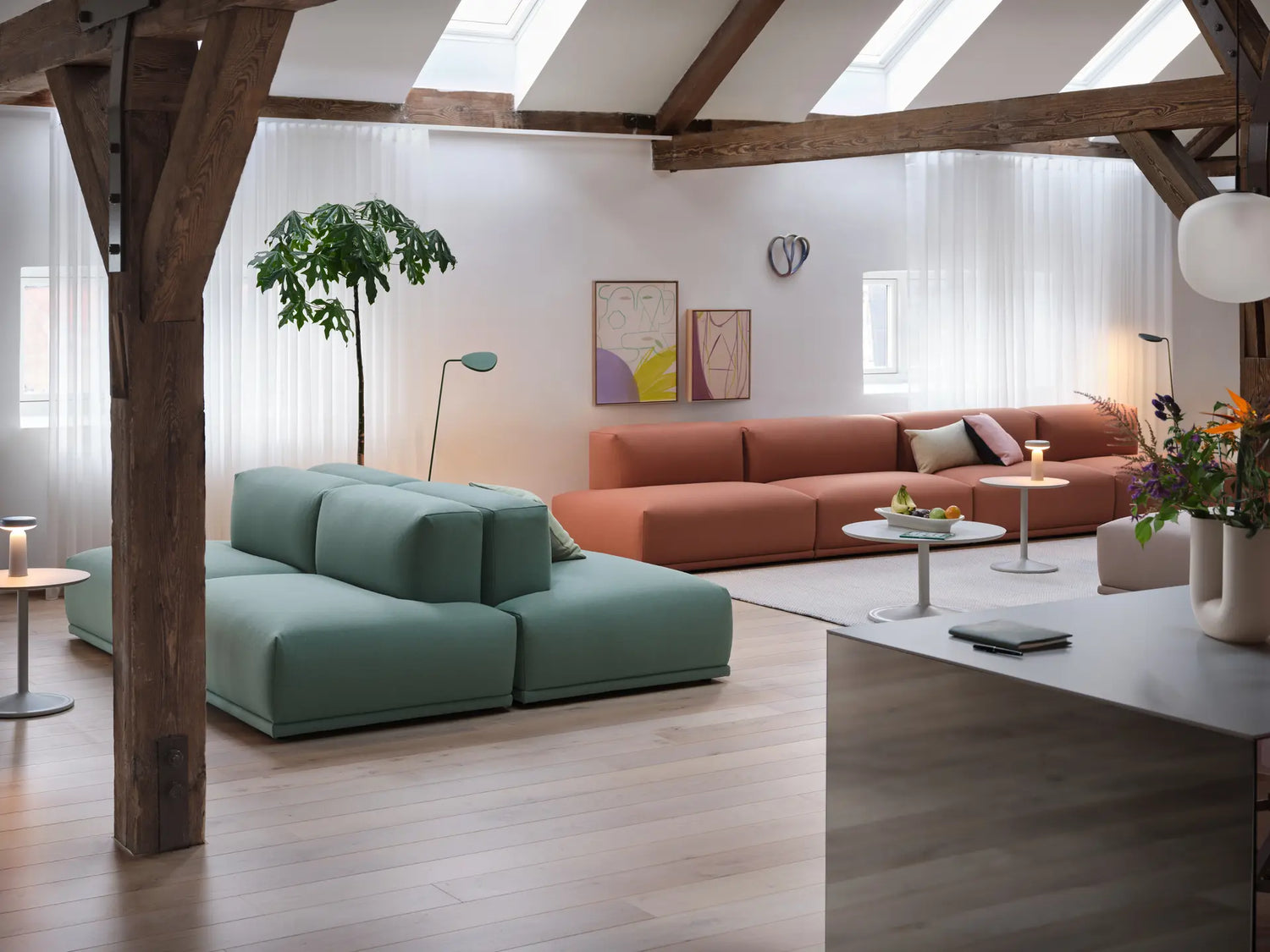 Soft Side Table Ø41 - H41 cm