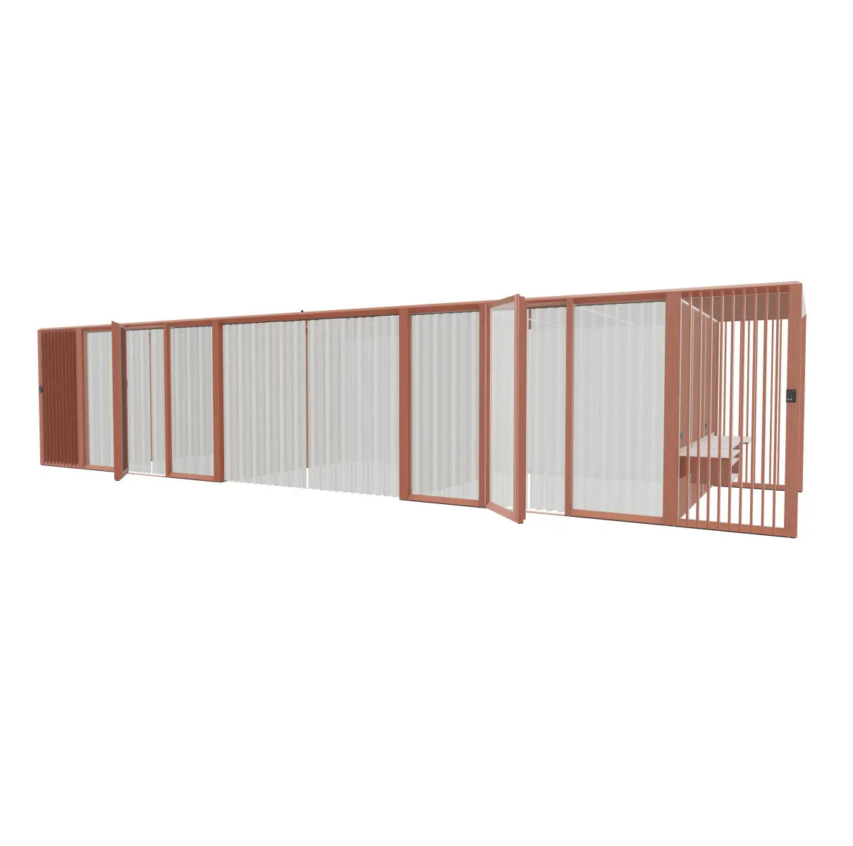 Mute Modular 11x3 - Meeting Room, Workstation