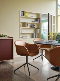 Fiber Armchair - Swivel Base