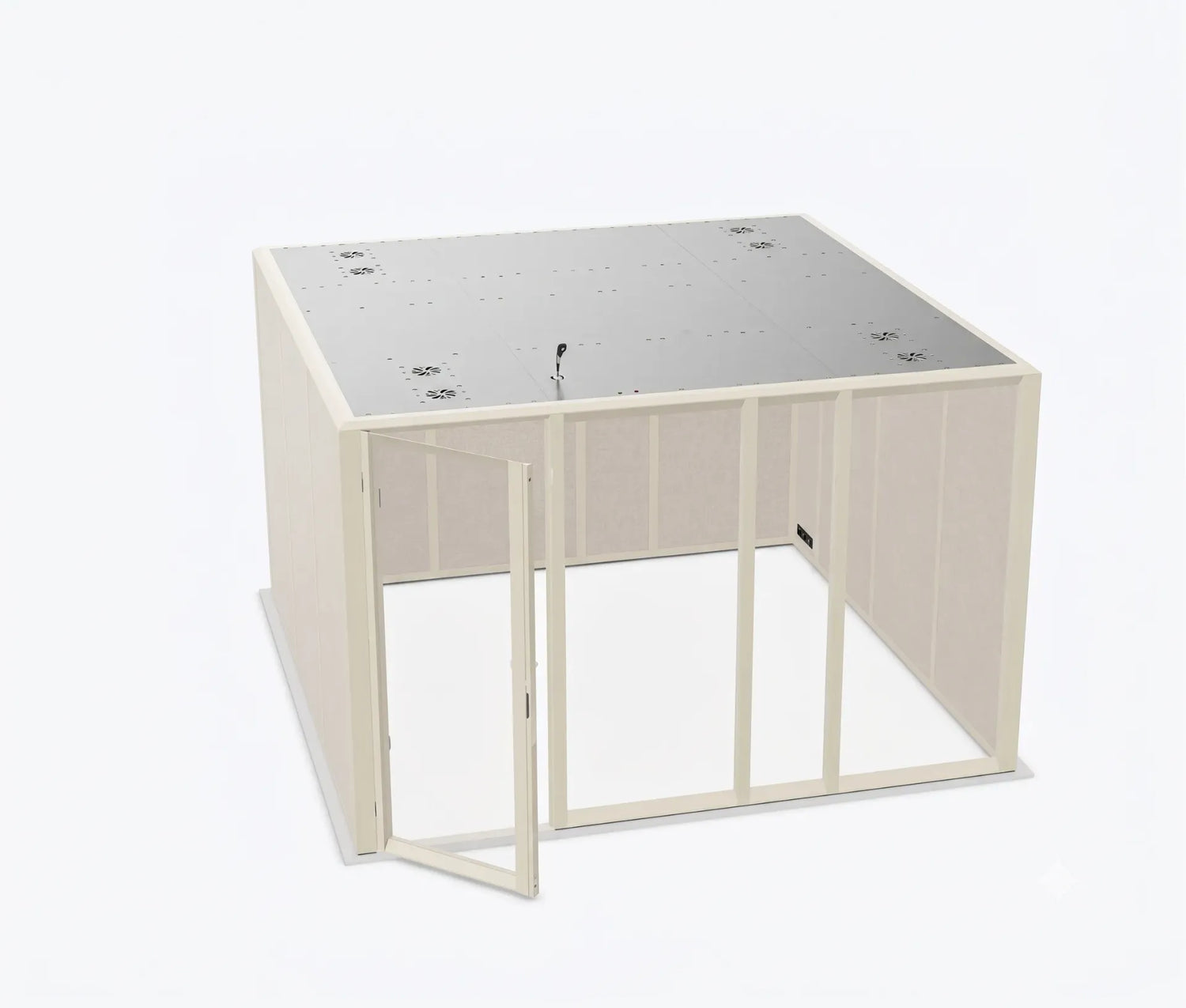 Mute Modulaire 3,5x3,5 A - Configuration 1