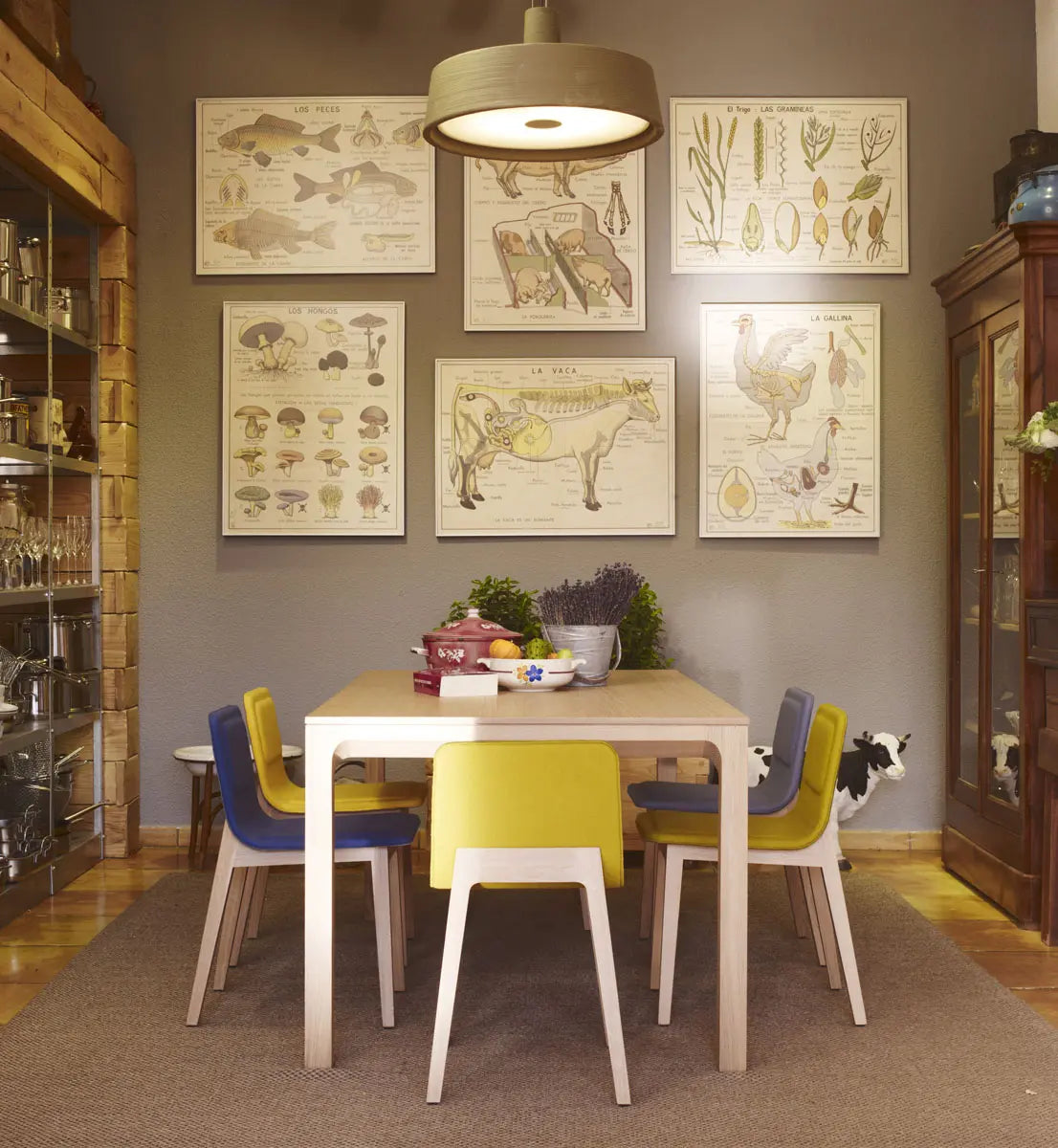 Laia Square Table Rounded Corners