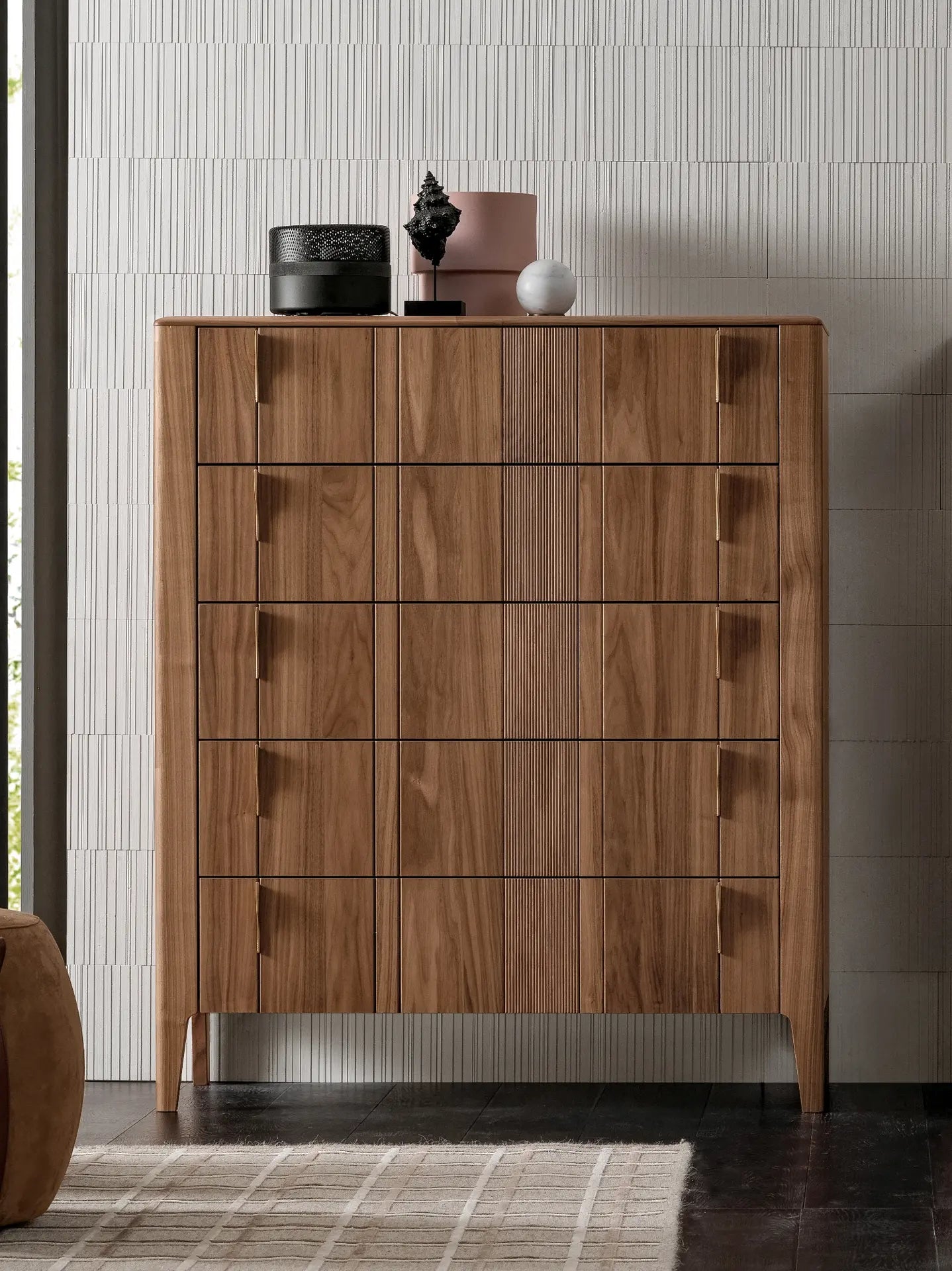 Domino 5-Drawer Unit
