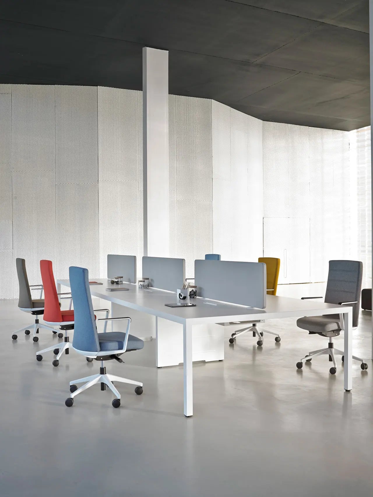 Bureau quadruple Prisma