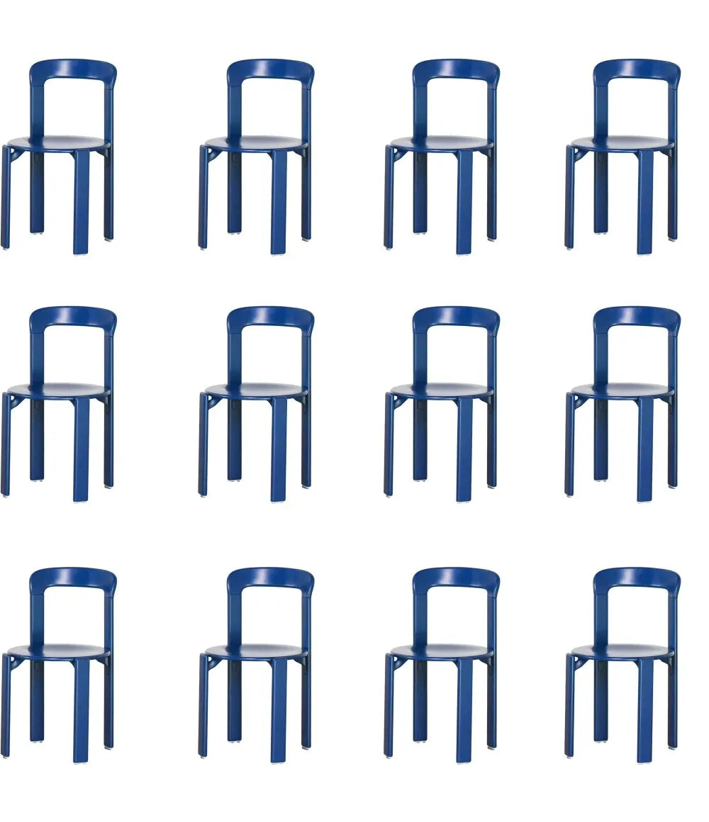 Bruno Rey Chairs by Dietiker Swiss, 1980s