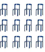 Bruno Rey Chairs by Dietiker Swiss, 1980s