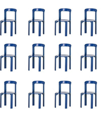 Bruno Rey Chairs by Dietiker Swiss, 1980s