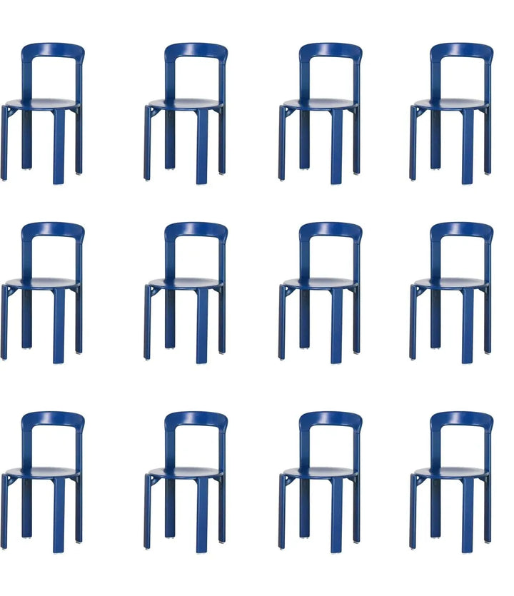 Bruno Rey Chairs by Dietiker Swiss, 1980s