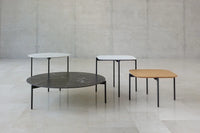 Eidos Round Coffee Table - 31 cm
