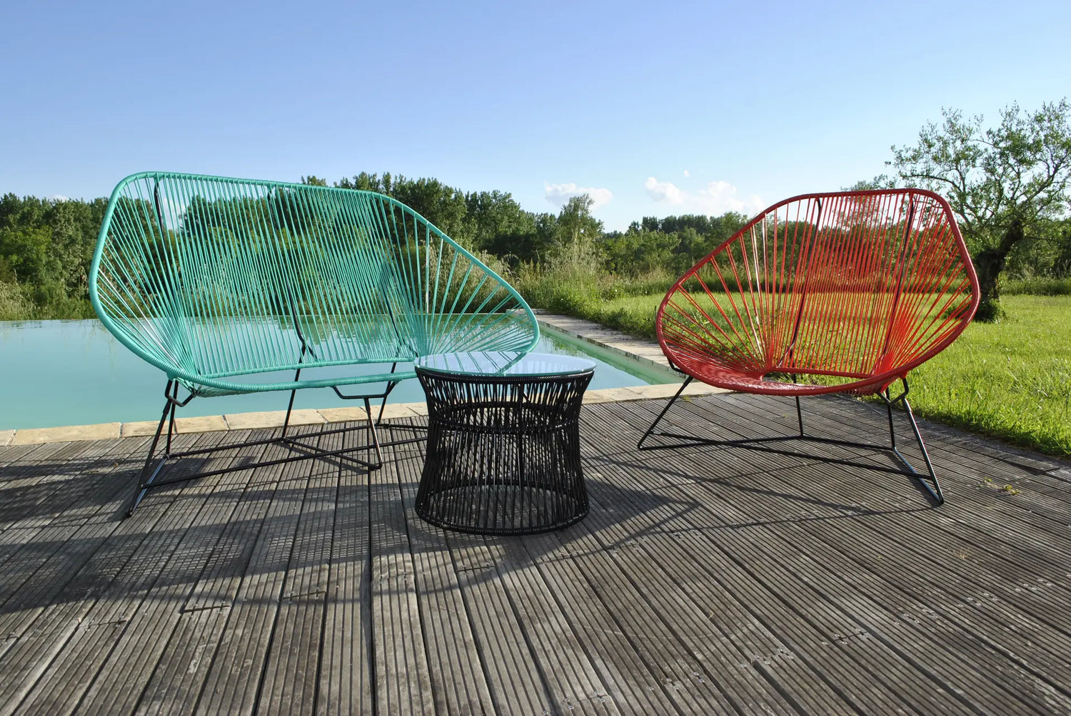 Acapulco Sofa 3-seater