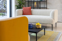 Cuic 3 Seater Two Colour Sofa with Two Different Upholsteries