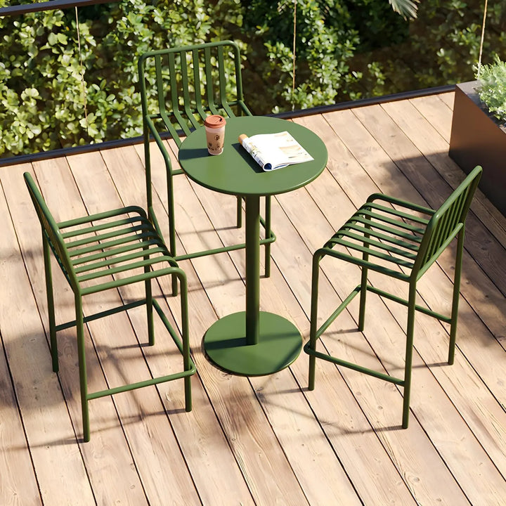 Week-End High Round Bistro Table H105