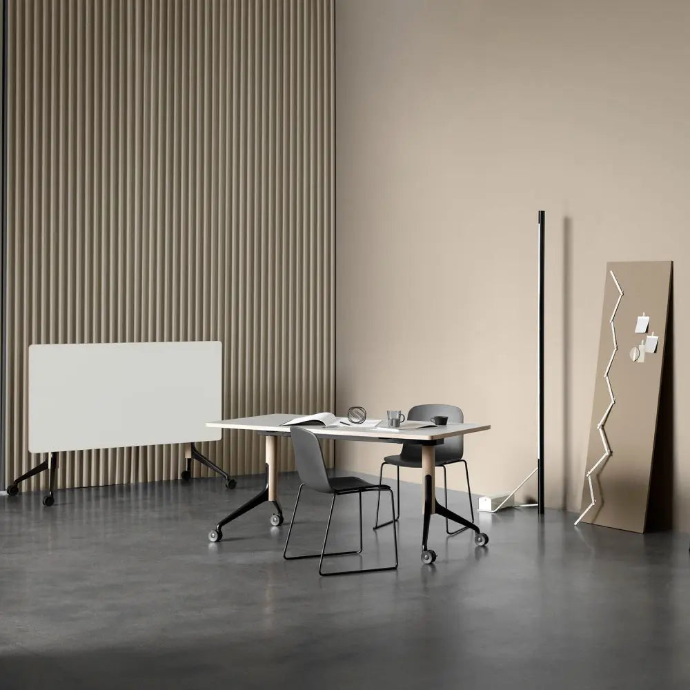 Table de bureau Woodstock à plateau rabattable