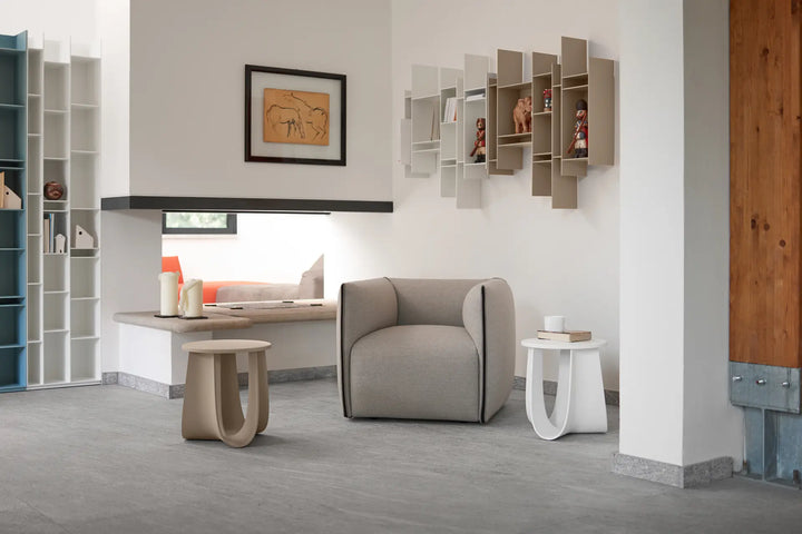 Sag Stool/Coffee Table/Poufs