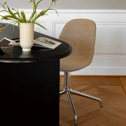 Harbour Side Dining Chair - Star Base with Swivel