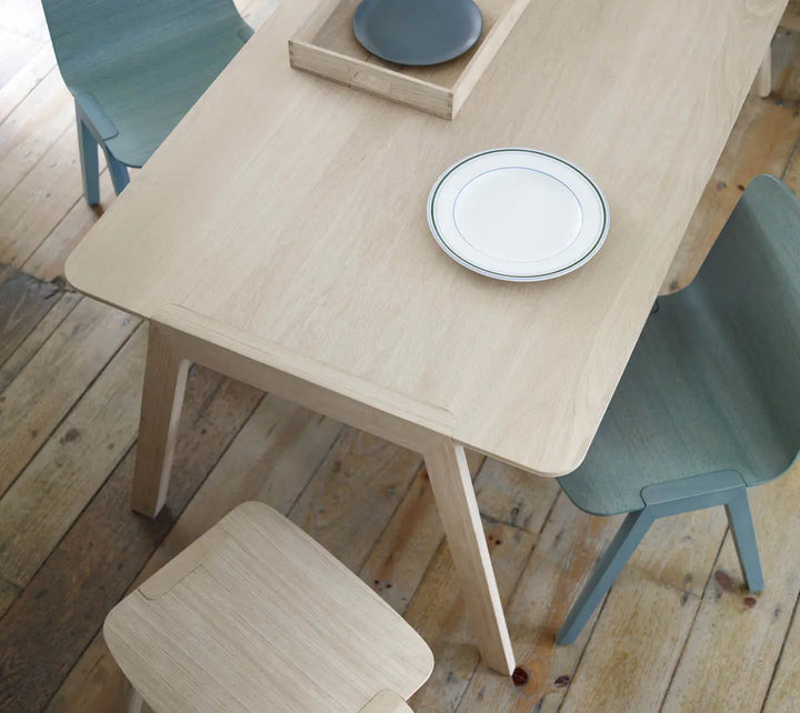 Heldu Auxiliary Chair Wooden Seat