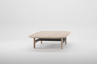 Nila Leather Coffee Table