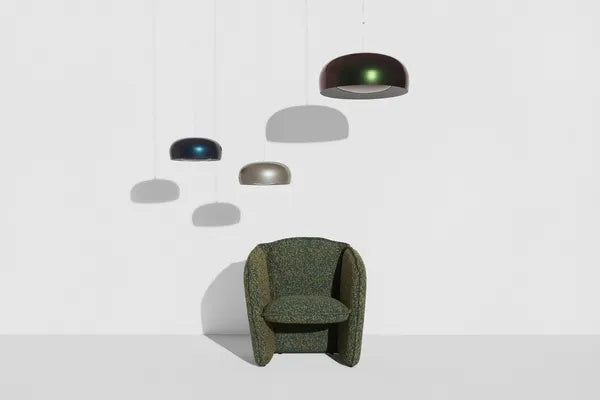 Brush Small Pendant Light