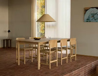 Plan Wood Table 200 x 100