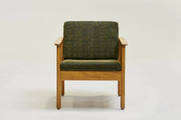 Oak armchair by Skaraborgs Möbelindustri, 1950s-1970s