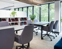 Alba Chair 5 Star Base - Backrest h.50