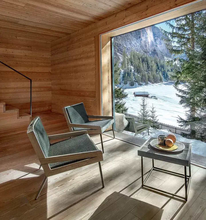 Allaperto Mountain Etwick Lounge Armchair