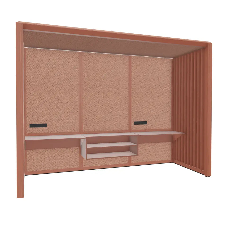 Mute Modular 11x3 - Meeting Room, Workstation